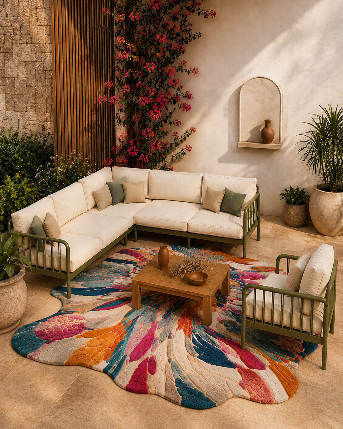 Hand Tufted