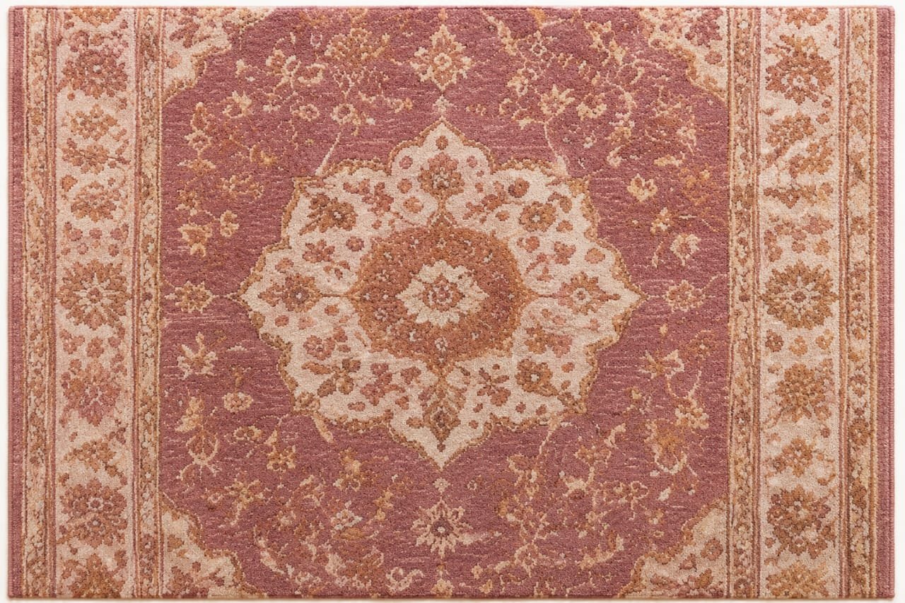 Handknotted rug durability