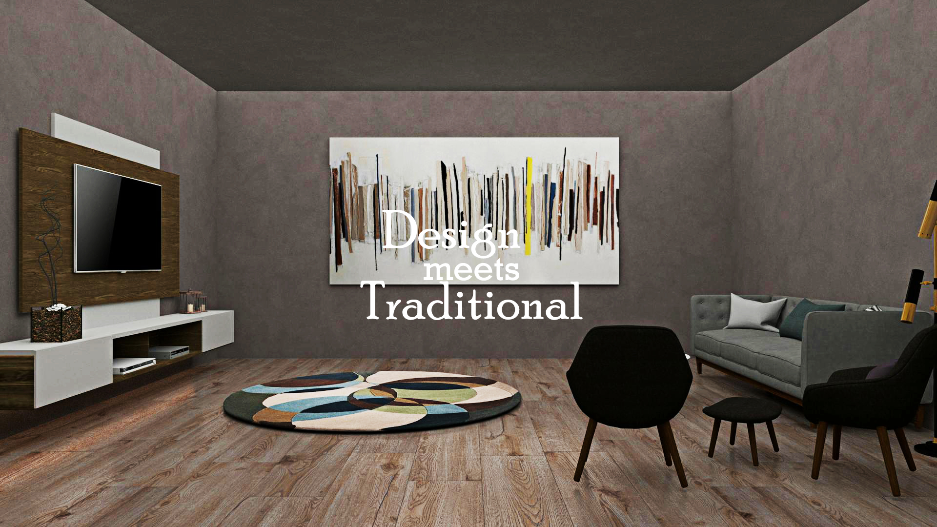 Luxury handmade carpet crafted in Bhadohi by skilled artisans